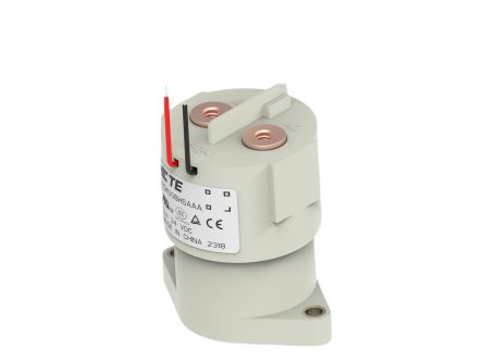 TE Connectivity ECK50B Contactor, 24 Coil, 1-Pole, 50 A, 6 W, Normally Open And Auxiliary Contact, 1 kV [2071584-2]; 181-163