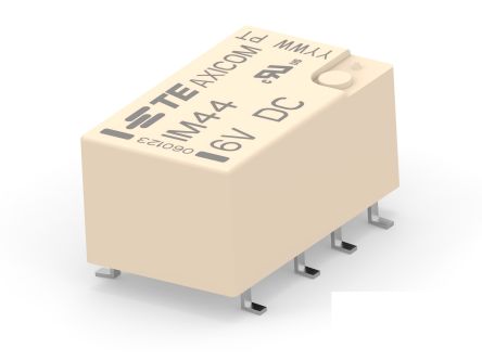 TE Connectivity PCB Mount RF Relay, 6V dc Coil, DPDT [3-1462040-3]; 181-175
