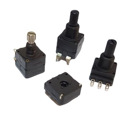 PIHER SENSORS AND CONTROLS S.S.A Rotary Potentiometer Bracket Mount, PC16SH-07IP04-103A2020-TA [PC16SH-07IP04-103A2020-TA]; 181-227