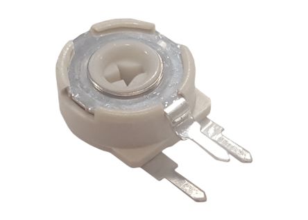 PIHER SENSORS AND CONTROLS S.S.A Rotary Potentiometer 2-Gang Through Hole, PTC10LV10-202A2020 [PTC10LV10-202A2020]; 181-240