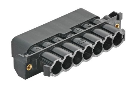 HARTING Han ORV3 Power Heavy Duty Power Connector Housing, 7 Contacts [09930060330]; 181-549