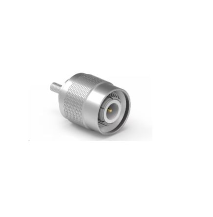 Wurth Elektronik WR-TNC Series, Plug Cable Circular Coaxial Connector, Wire Termination, Straight Body [67046026212420]; 181-955