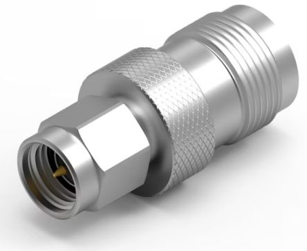 Wurth Elektronik Horizontal Coax Adapter SMA Plug to TNC Jack 18GHz [64403270111000]; 181-964