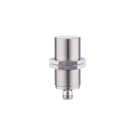 ifm electronic Inductive Threaded Barrel Proximity Sensor, M30, 10 mm Detection, PNP NO, 10 → 36 V dc [IIC214]; 184-148