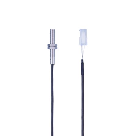 ifm electronic Inductive Threaded Barrel Proximity Sensor, M8, 2 mm Detection, PNP/NPN NO/NC, 10 → 36 V dc [IE5428]; 184-168