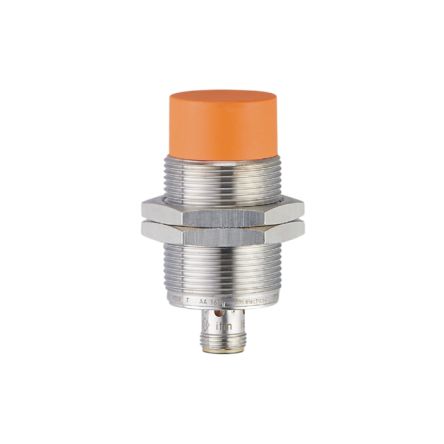 ifm electronic Inductive Threaded Barrel Proximity Sensor, M30, 22 mm Detection, PNP NO, 10 → 36 V dc [IIS211]; 184-174
