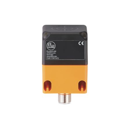 ifm electronic Inductive Rectangular Proximity Sensor, 3 → 35 mm Detection, PNP/NPN NO/NC, 15 → 30 V dc [IM5143]; 184-187