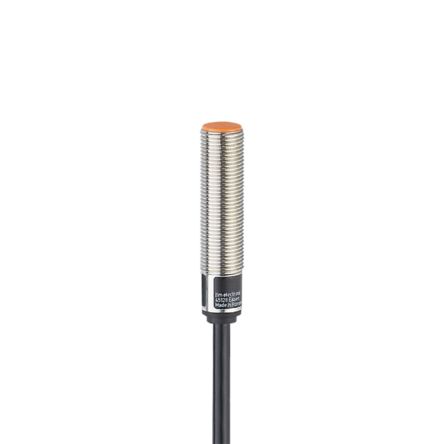 ifm electronic Inductive Threaded Barrel Proximity Sensor, M12, 3 mm Detection, PNP NO, 10 → 36 V dc [IF5837]; 184-191
