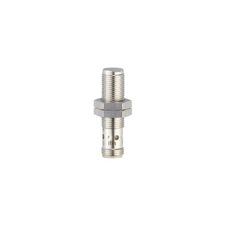 ifm electronic Inductive Threaded Barrel Proximity Sensor, M12, 5 mm Detection, PNP NO, 10 → 30 V dc [IFT259]; 184-201