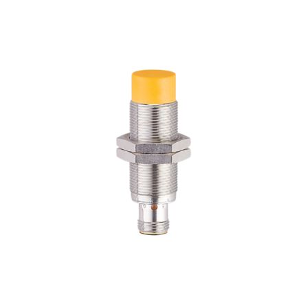 ifm electronic Inductive Threaded Barrel Proximity Sensor, M18, 11.5 mm Detection, PNP, 8 → 32 V dc [GG854S]; 184-207