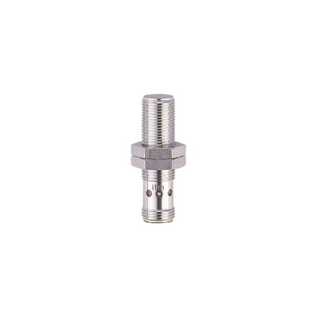 ifm electronic Inductive Threaded Barrel Proximity Sensor, M12, 4 mm Detection, NPN NO, 10 → 30 V dc [IF508A]; 184-215