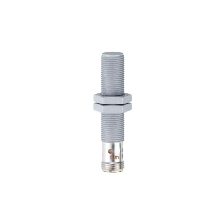 ifm electronic Inductive Threaded Barrel Proximity Sensor, M12, 4 mm Detection, NPN NO, 10 → 30 V dc [IFR202]; 184-217