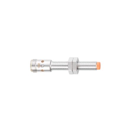 ifm electronic Inductive Threaded Barrel Proximity Sensor, M8, 2 mm Detection, PNP/NPN NO/NC, 5 → 30 V dc [IE5298]; 184-226