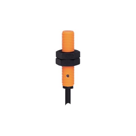 ifm electronic Inductive Threaded Barrel Proximity Sensor, M8, 2 mm Detection, PNP NC, 10 → 36 V dc [IE5103]; 184-229