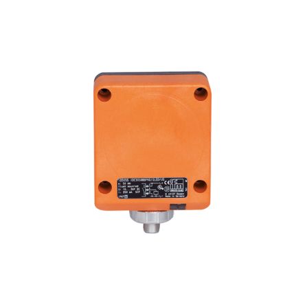 ifm electronic Inductive Rectangular Proximity Sensor, 50 mm Detection, 2-Wire NO, 20 → 250 V ac/dc, 20 → [ID0039]; 184-237