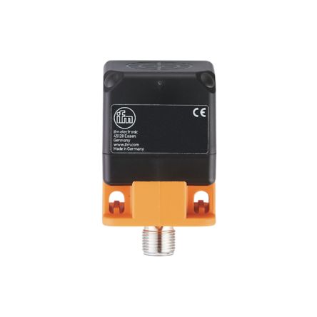 ifm electronic Inductive Rectangular Proximity Sensor, 15 mm Detection, PNP/NPN NO, 10 → 36 V dc [IM5127]; 184-302