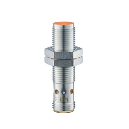 ifm electronic Inductive Threaded Barrel Proximity Sensor, M12, 6 mm Detection, PNP NO+NC, 10 → 30 V dc [IFS340]; 184-326