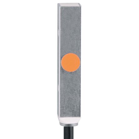 ifm electronic Inductive Rectangular Proximity Sensor, 2 mm Detection, PNP NO, 10 → 36 V dc [IL5003]; 184-348