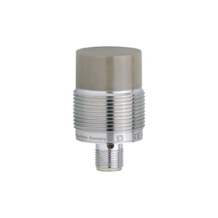 ifm electronic Inductive Threaded Barrel Proximity Sensor, M30, 22 mm Detection, PNP NC, 10 → 36 V dc [IIT200]; 184-383