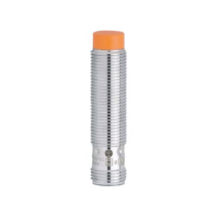 ifm electronic Inductive Threaded Barrel Proximity Sensor, M12, 4 mm Detection, PNP NO, 10 → 30 V dc [IFS215]; 184-387