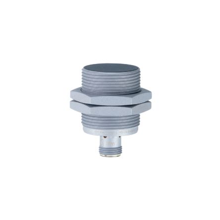 ifm electronic Inductive Threaded Barrel Proximity Sensor, M30, 15 mm Detection, PNP NO, 10 → 30 V dc [IIW204]; 184-389