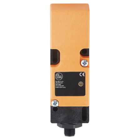 ifm electronic Inductive Rectangular Proximity Sensor, 20 mm Detection, PNP/NPN NO, 10 → 36 V dc [IM5044]; 184-431