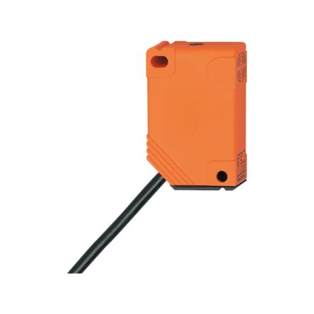 ifm electronic Inductive Rectangular Proximity Sensor, 4 mm Detection, 2-Wire NO, 20 → 250 V ac/dc, 20 → [IN0084]; 184-443