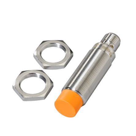 ifm electronic Inductive Threaded Barrel Proximity Sensor, M18, 12 mm Detection, 2-Wire NO, 20 → 140 V ac/dc, 20 [IGS002]; 184-491