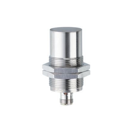 ifm electronic Inductive Threaded Barrel Proximity Sensor, M30, 25 mm Detection, PNP NO, 10 → 30 V dc [II503A]; 184-508