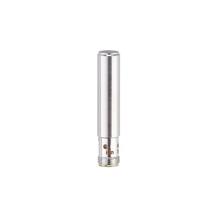 ifm electronic Inductive Smooth Barrel Proximity Sensor, 3 mm Detection, PNP NO, 10 → 30 V dc [IFT243]; 184-529