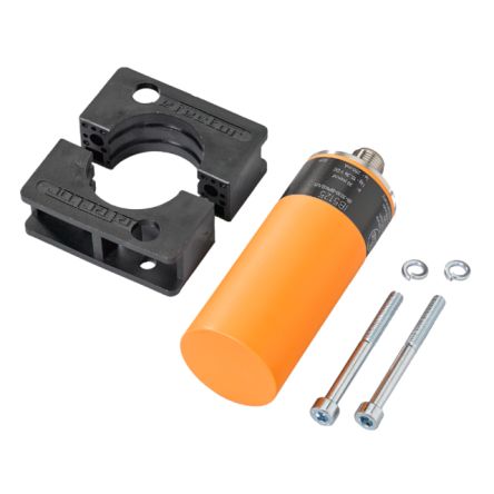 ifm electronic Inductive Smooth Barrel Proximity Sensor, 30 mm Detection, PNP NO, 10 → 36 V dc [IB5125]; 184-589