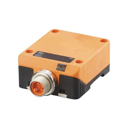 ifm electronic Inductive Rectangular Proximity Sensor, 50 mm Detection, 2-Wire NO, 20 → 250 V ac/dc, 20 → [ID0038]; 184-594