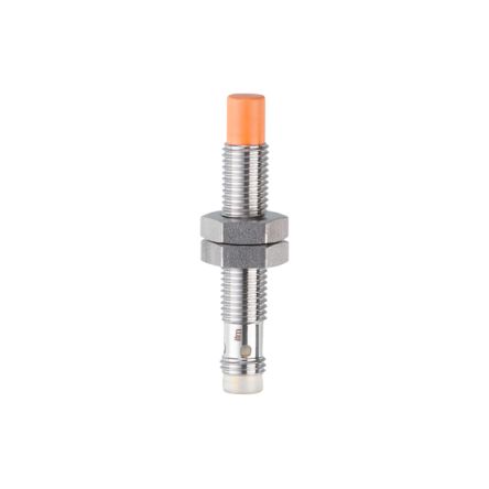 ifm electronic Inductive Threaded Barrel Proximity Sensor, M8, 4 mm Detection, PNP NO, 10 → 30 V dc [IE5362]; 184-617