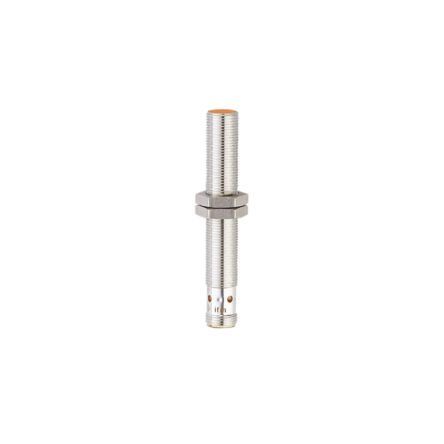 ifm electronic Inductive Threaded Barrel Proximity Sensor, M12, 2 mm Detection, PNP NC, 10 → 30 V dc [IF5618]; 184-625