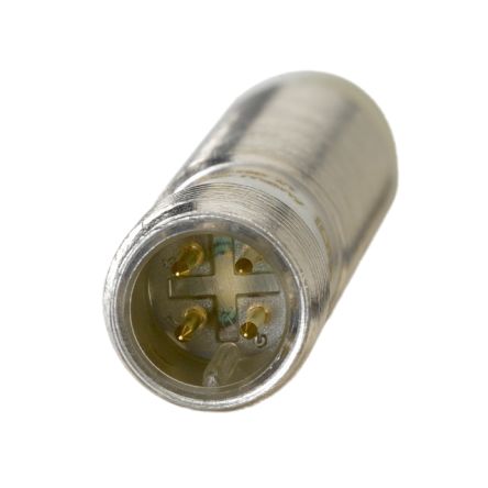 ifm electronic Inductive Threaded Barrel Proximity Sensor, M12, 4 mm Detection, PNP NO, 10 → 30 V dc [IF5826]; 184-635