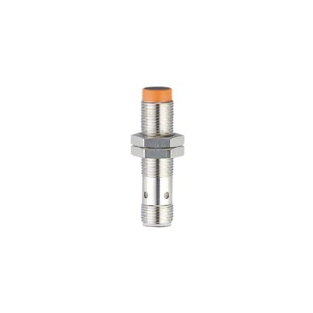 ifm electronic Inductive Threaded Barrel Proximity Sensor, M12, 4 mm Detection, PNP NO, 9 → 32 V dc [IF6033]; 184-651