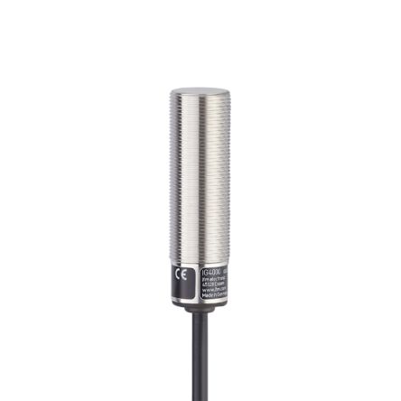 ifm electronic Inductive Threaded Barrel Proximity Sensor, M18, 8 mm Detection, 2-Wire NO, 20 → 250 V ac/dc, 20 [IG4000]; 184-668