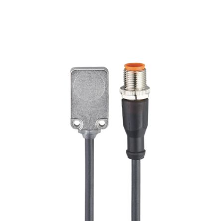 ifm electronic Inductive Rectangular Magnetic Proximity Sensor, 5 mm Detection, PNP/NPN NO/NC, 10 → 30 V dc [MQ2005]; 184-677