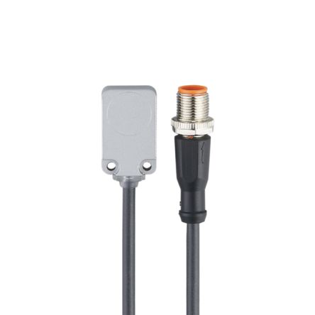ifm electronic Inductive Rectangular Magnetic Proximity Sensor, 5 mm Detection, PNP/NPN NO/NC, 10 → 30 V dc [MQ2004]; 184-680