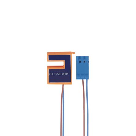 ifm electronic Inductive Slot Proximity Sensor, 3.5 mm Detection, NAMUR NC, 5 → 25 V dc [N7S21A]; 184-689