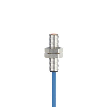 ifm electronic Inductive Threaded Barrel Proximity Sensor, M8, 1 mm Detection, NAMUR NC, 7.5 → 30 V dc [NE5012]; 184-691