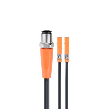 ifm electronic T-slot Pneumatic Cylinder Sensor, IP65, IP67, IP69K, 10 → 30V dc, NO Operation, MK, with LED [MK5251]; 184-699