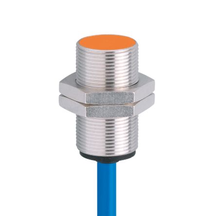 ifm electronic Inductive Threaded Barrel Proximity Sensor, M18, 5 mm Detection, NAMUR NC, 7.5 → 30 V dc [NG5011]; 184-708