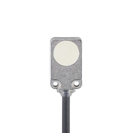 ifm electronic Inductive Rectangular Proximity Sensor, 8 mm Detection, NPN NO, 10 → 30 V dc [IQ2015]; 184-711