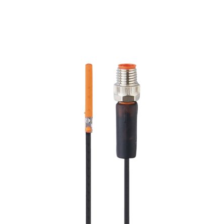 ifm electronic C-slot Pneumatic Cylinder Sensor, IP65, IP67, 10 → 30V dc, NC Operation, MK, with LED indicator, [MK5373]; 184-719