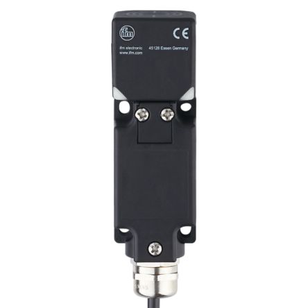 ifm electronic Inductive Rectangular Proximity Sensor, 20 mm Detection, PNP NO+NC, 10 → 30 V dc [IV5059]; 184-724