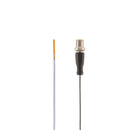 ifm electronic C-slot Pneumatic Cylinder Sensor, IP65, IP67, 10 → 30V dc, NO Operation, MK, with LED indicator, [MK5371]; 184-728