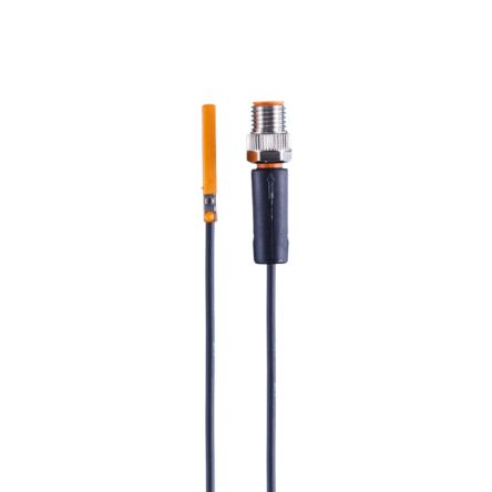 ifm electronic C-slot Pneumatic Cylinder Sensor, IP65, IP67, 10 → 30V dc, NO Operation, MK, with LED indicator, [MK5337]; 184-731