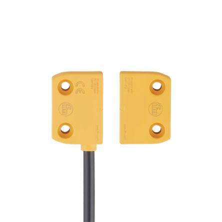 ifm electronic MN Series Non-Flush Magnetic Safety Switch, 24V dc, Polyamide Housing, 2NO, 2m Cable [MN200S]; 184-732