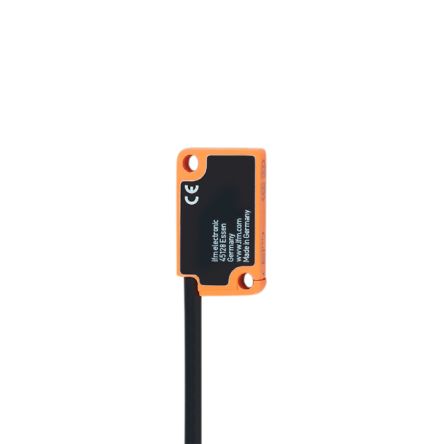 ifm electronic Inductive Rectangular Proximity Sensor, 2 mm Detection, PNP NO, 10 → 30 V dc [IS5096]; 184-740